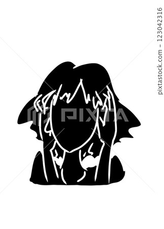 處於神經衰弱邊緣的女人 處於神經衰弱邊緣的女人 123042316