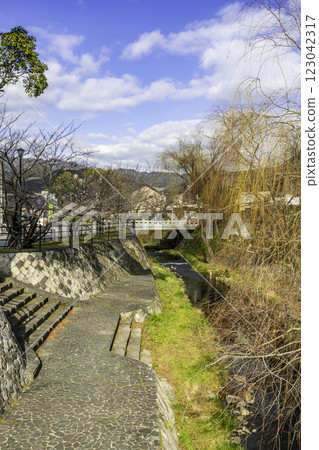 Yamaguchi, Around Ichinosaka River, Yamaguchi City, Yamaguchi Prefecture 123042317