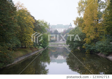 Scenery around Warsaw, the capital of Poland Scenery around Warsaw, the capital of Poland 123042713