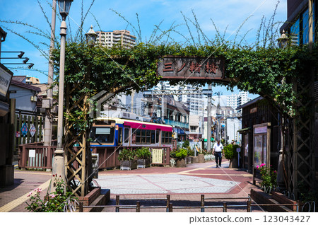 Toden Minowabashi Toden Minowabashi 123043427