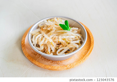 Namul of bean sprouts Namul of bean sprouts 123043576