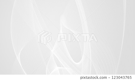 Soft curves in light shades create a flowing abstract design against a white background, evoking a sense of calm and elegance in the atmosphere. Soft curves in light shades create a flowing abstract design against a white background, evoking a sense of calm and elegance in the atmosphere. 123043765