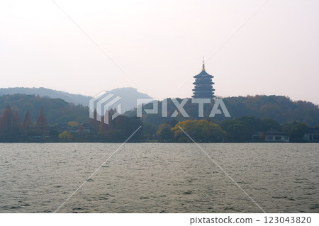 World Heritage Sites West Lake and Leifeng Pagoda, Hangzhou, Zhejiang Province, China 123043820