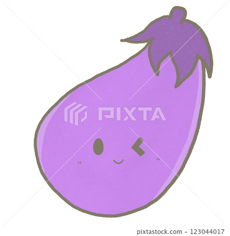 R: More fairy tale vegetables: Eggplant ④ 123044017
