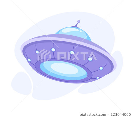 Extraterrestrial Alien Spaceship and Ufo Shuttle Vector Illustration Extraterrestrial Alien Spaceship and Ufo Shuttle Vector Illustration 123044060