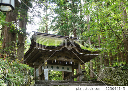 鳥取縣大山大神山神社 123044145