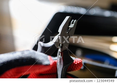 Tools and equipment 123044549