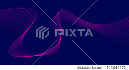 Abstract dark banner template. Vector illustration 123044672