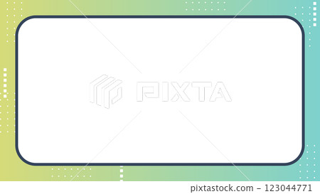 Pop cute background [16:9 material series] 123044771