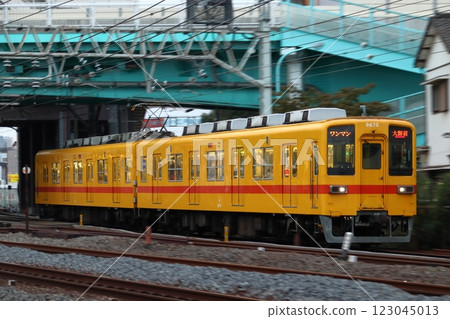 [TS] Tobu Daishi Line 8000 series train (revival livery - yellow) 123045013