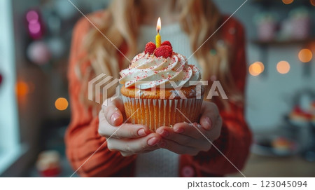 Happy birthday concept. 123045094