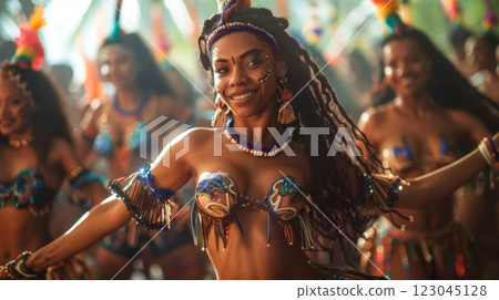 Carnival of Rio de Janeiro in Brazil, 123045128
