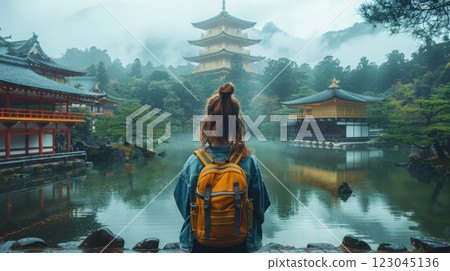 Golden Week Adventure in Japan. 123045136