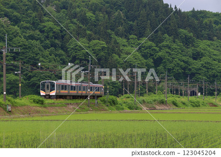 Joetsu Line E129 Series Train (Minakami⇔Nagaoka) Joetsu Line E129 Series Train (Minakami⇔Nagaoka) 123045204