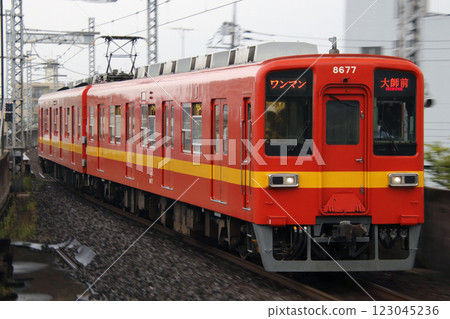 [TS]東武大師線8000系列車（復興漆紅） 123045236