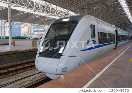 中國高鐵和諧號CRH1型 123045470