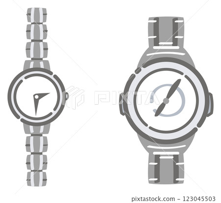 Watch illustration 123045503