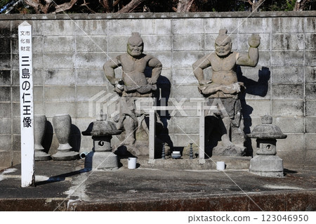 三島的仁王像 三島的仁王像 123046950