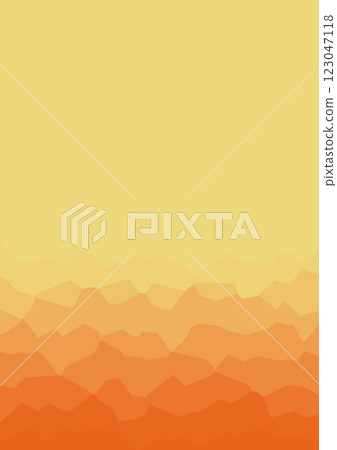 Gold and red textured background (background material) jagged pattern Gold and red textured background (background material) jagged pattern 123047118