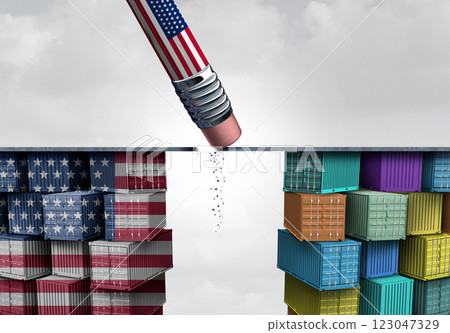 US Economic Protectionism US Economic Protectionism 123047329