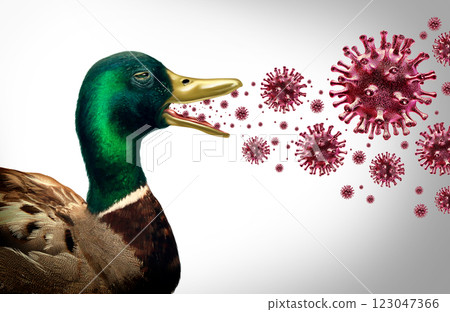 Avian Influenza In Wild Birds 123047366