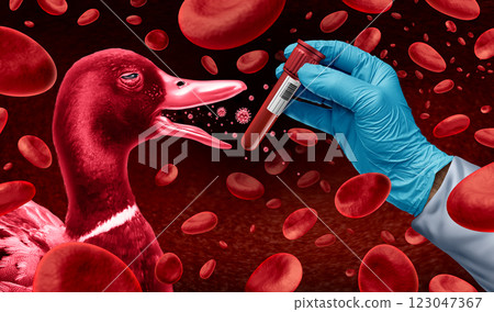 Avian Flu Outbreak 123047367