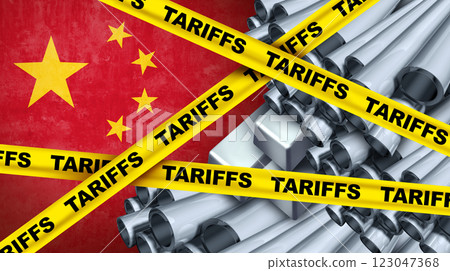 China Steel Tariffs China Steel Tariffs 123047368