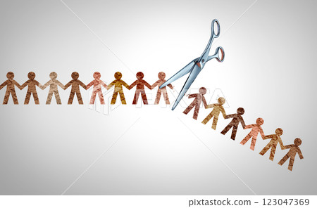 Cutting Immigration 123047369