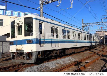 [TS] Tobu Kameido Line 8000 series train (one-man operation: Hikifune⇔Kameido) 123047392