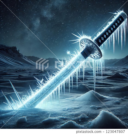 Sword in the World of Ice 123047807
