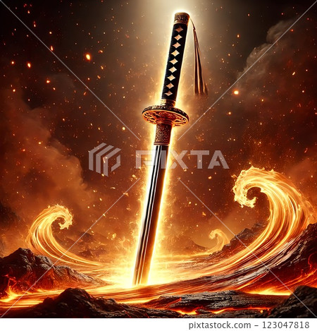 Sword of Lava 123047818