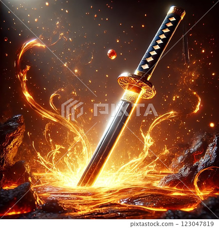 熔岩之劍 123047819