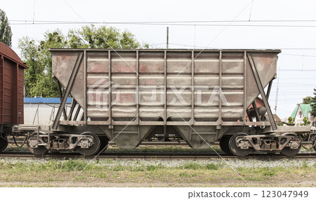 railway freight wagon 123047949