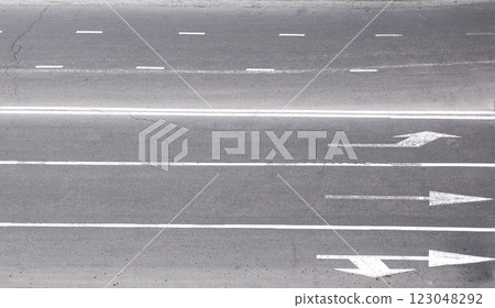 texture of asphalt road, view from above texture of asphalt road, view from above 123048292