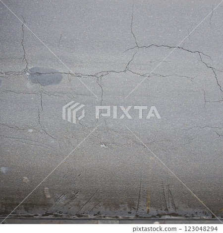 texture of asphalt road, view from above 123048294
