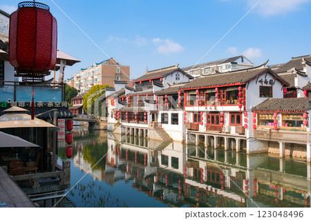 七寶古鎮,中國上海的水鄉小鎮 七寶古鎮,中國上海的水鄉小鎮 123048496