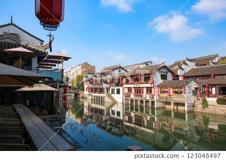 七寶古鎮，中國上海的水鄉小鎮 123048497