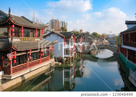 七寶古鎮，中國上海的水鄉小鎮 123048499