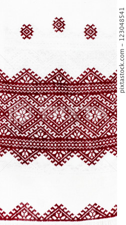 Ukrainian embroidery, folk arts and crafts Ukrainian embroidery, folk arts and crafts 123048541