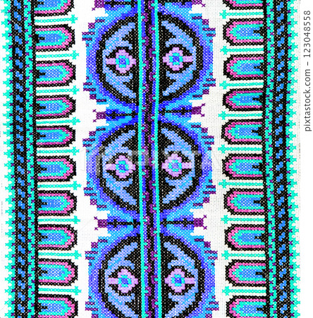 Ukrainian embroidery, folk arts and crafts Ukrainian embroidery, folk arts and crafts 123048558