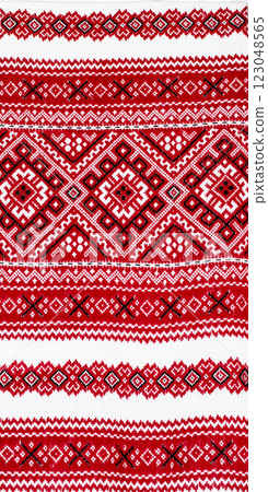 Ukrainian embroidery, folk arts and crafts Ukrainian embroidery, folk arts and crafts 123048565