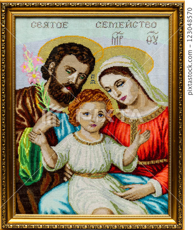 Ukrainian embroidery, folk arts and crafts Ukrainian embroidery, folk arts and crafts 123048570