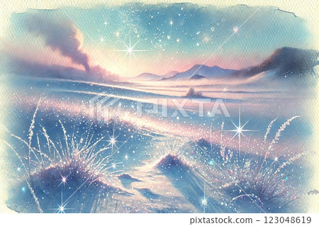 北國寒冬/鑽石塵 北國寒冬/鑽石塵 123048619