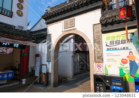 七寶古鎮，中國上海的水鄉小鎮 123048631