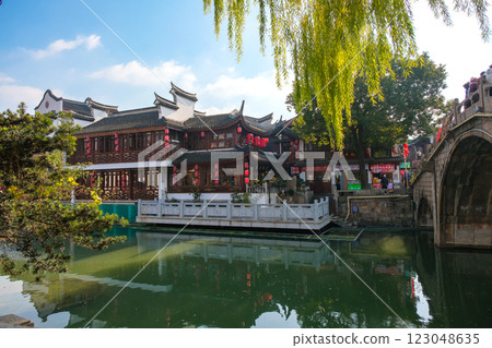 七寶古鎮，中國上海的水鄉小鎮 123048635