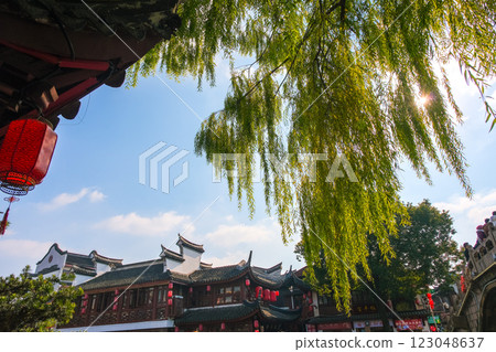 七寶古鎮,中國上海的水鄉小鎮 七寶古鎮,中國上海的水鄉小鎮 123048637