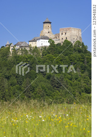 Stara Lubovna castle, Presov region, Slovakia 123048832