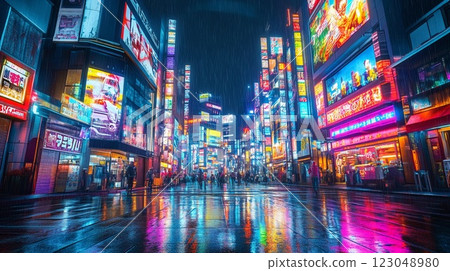 close up of a glowing bright future close up of a glowing bright future 123048980