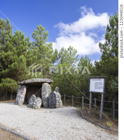 Anta de Vilarinho Dolmen (Pala da Moura) near Vilarinho da Castanheira, Portugal Anta de Vilarinho Dolmen (Pala da Moura) near Vilarinho da Castanheira, Portugal 123049019