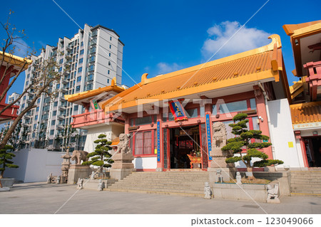 中國上海七寶古鎮七寶寺 123049066